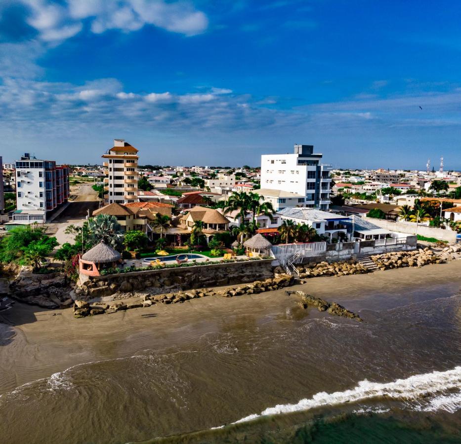 Hotel Boutique Playa Canela Ecuador Salinas  Exterior photo